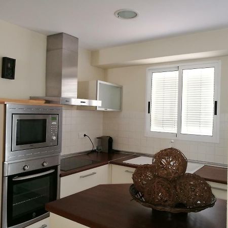Apartamento Primera Linea De La Playa De Gandía Eksteriør bilde
