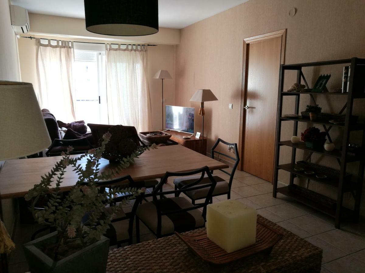 Apartamento Primera Linea De La Playa De Gandía Eksteriør bilde