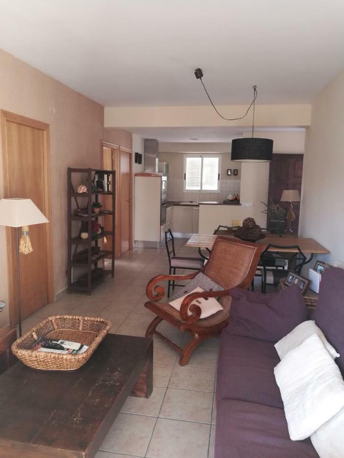 Apartamento Primera Linea De La Playa De Gandía Eksteriør bilde