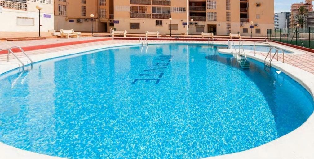Apartamento Primera Linea De La Playa De Gandía Eksteriør bilde
