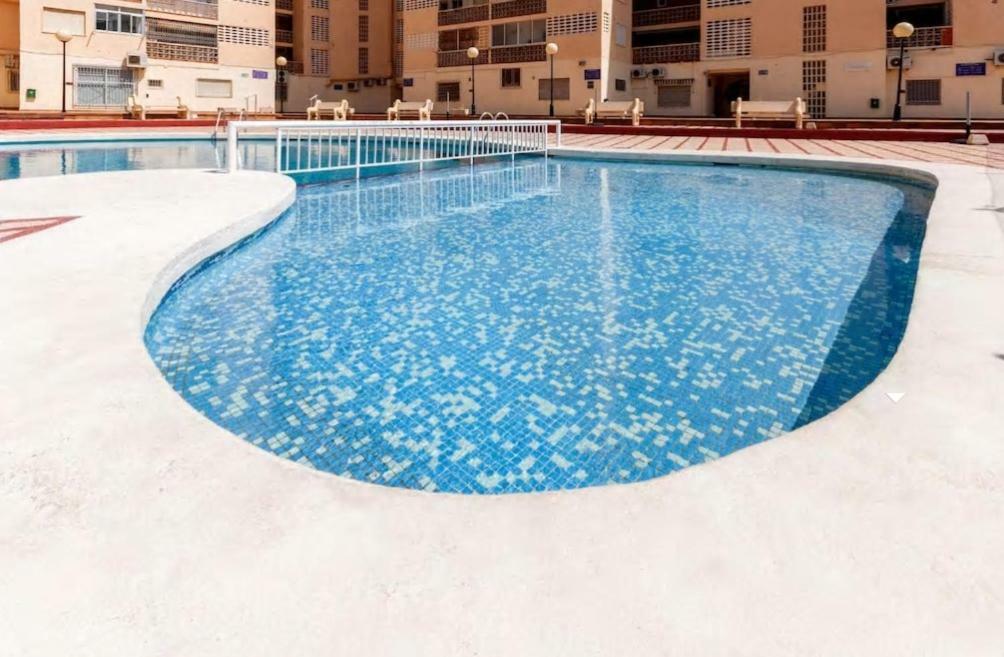 Apartamento Primera Linea De La Playa De Gandía Eksteriør bilde